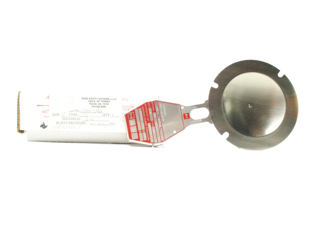 BS&B A9005142 CSI-3 290PSI 140'F NSMP
