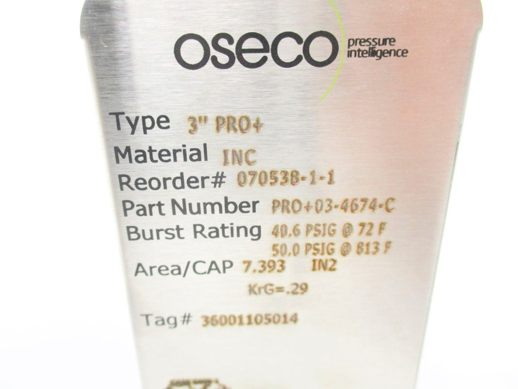 OSECO 70538-1 50PSI 813'F NSMP