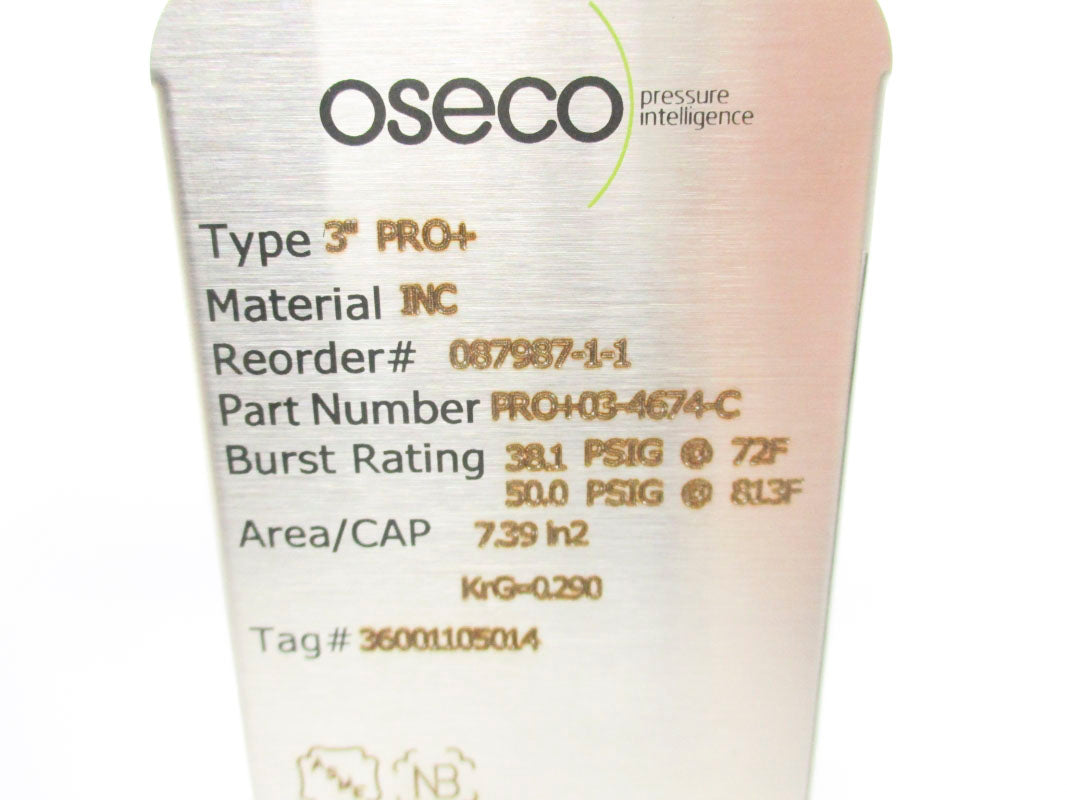 OSECO 87987-1 50PSI 813'F NSMP