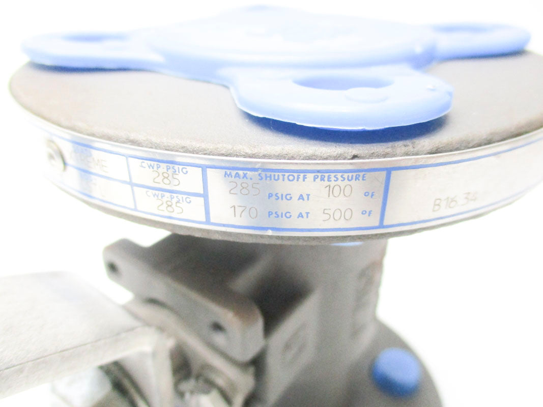 JAMESBURY 7150312271XTZ1 285PSI 500'F 1" NSNP