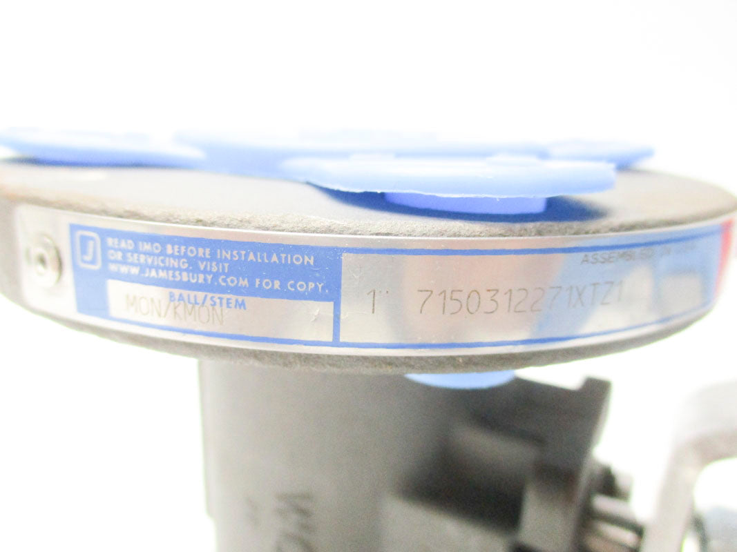 JAMESBURY 7150312271XTZ1 285PSI 500'F 1" NSNP