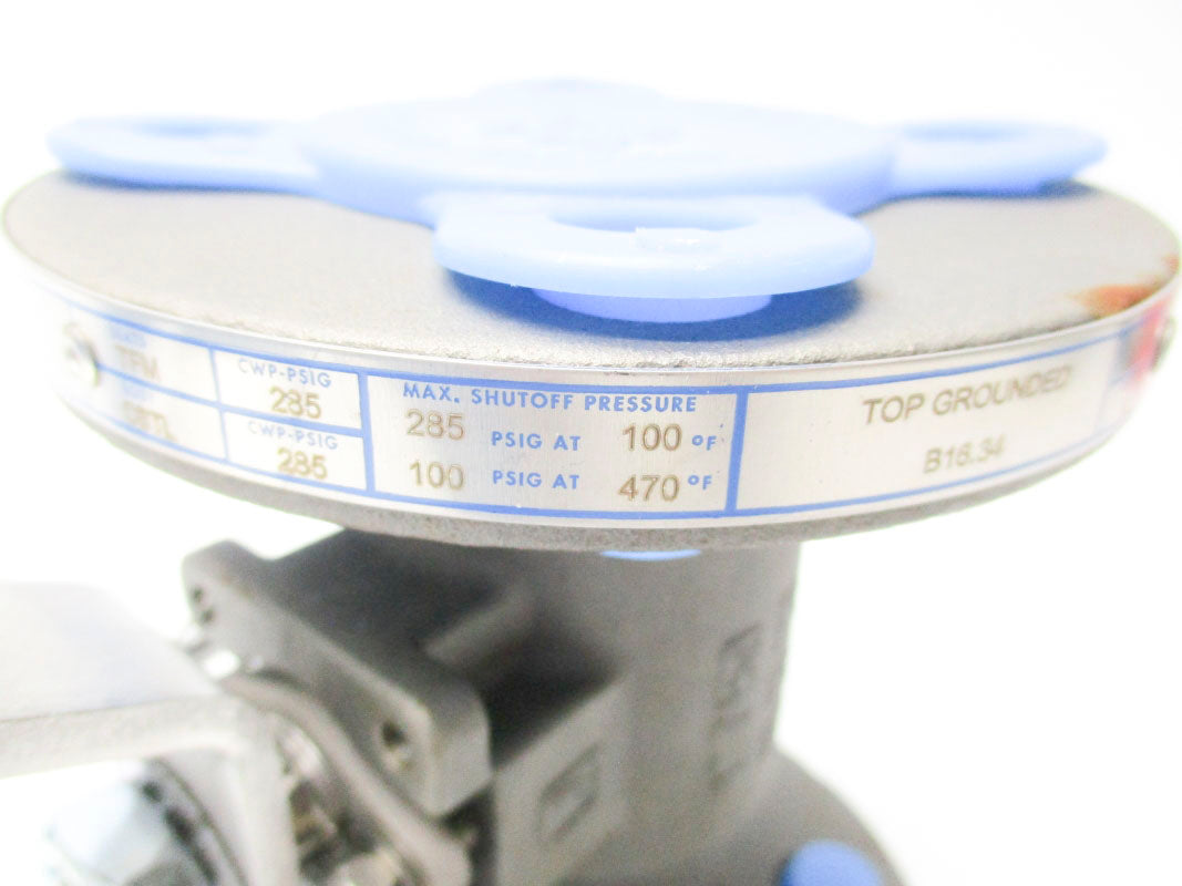 JAMESBURY 1VB150CS131VNRFCL2 285PSI 470'F 1" NSNP