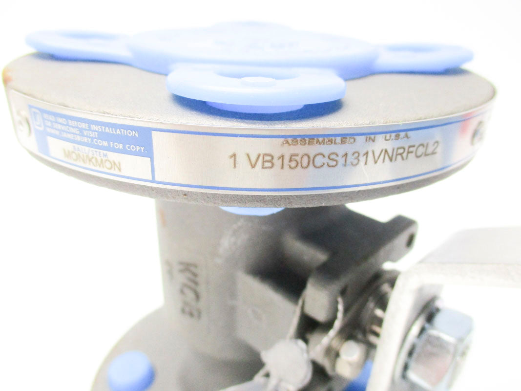 JAMESBURY 1VB150CS131VNRFCL2 285PSI 470'F 1" NSNP