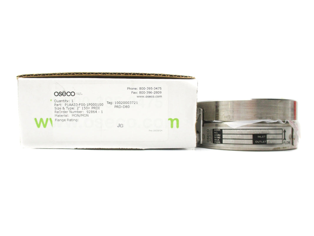 OSECO 92864-1 285PSI NSMP