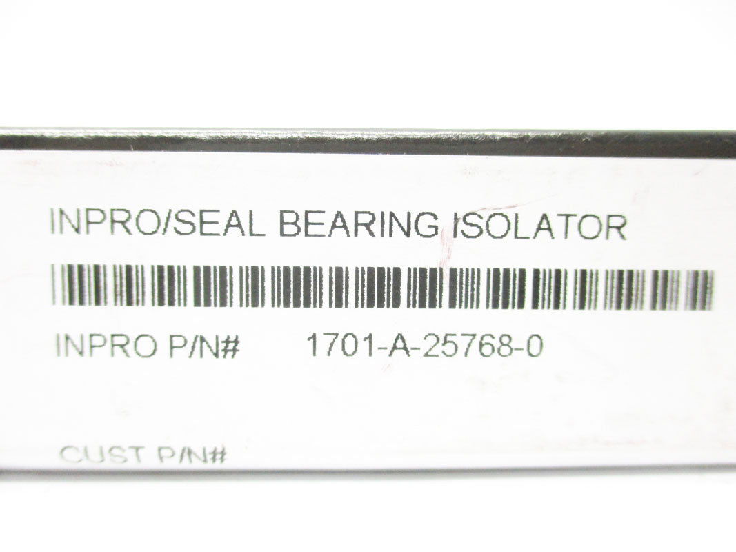INPRO SEAL 1701-A-25768-0 NSFS