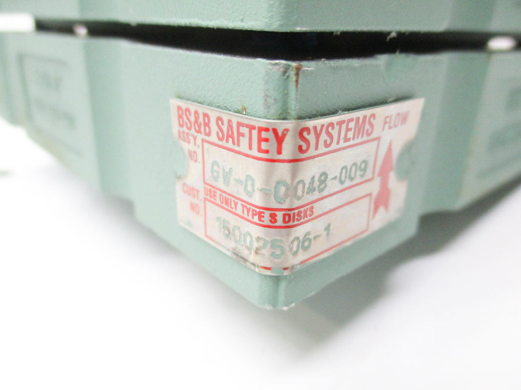 BS&B SRB-7RS NSNP