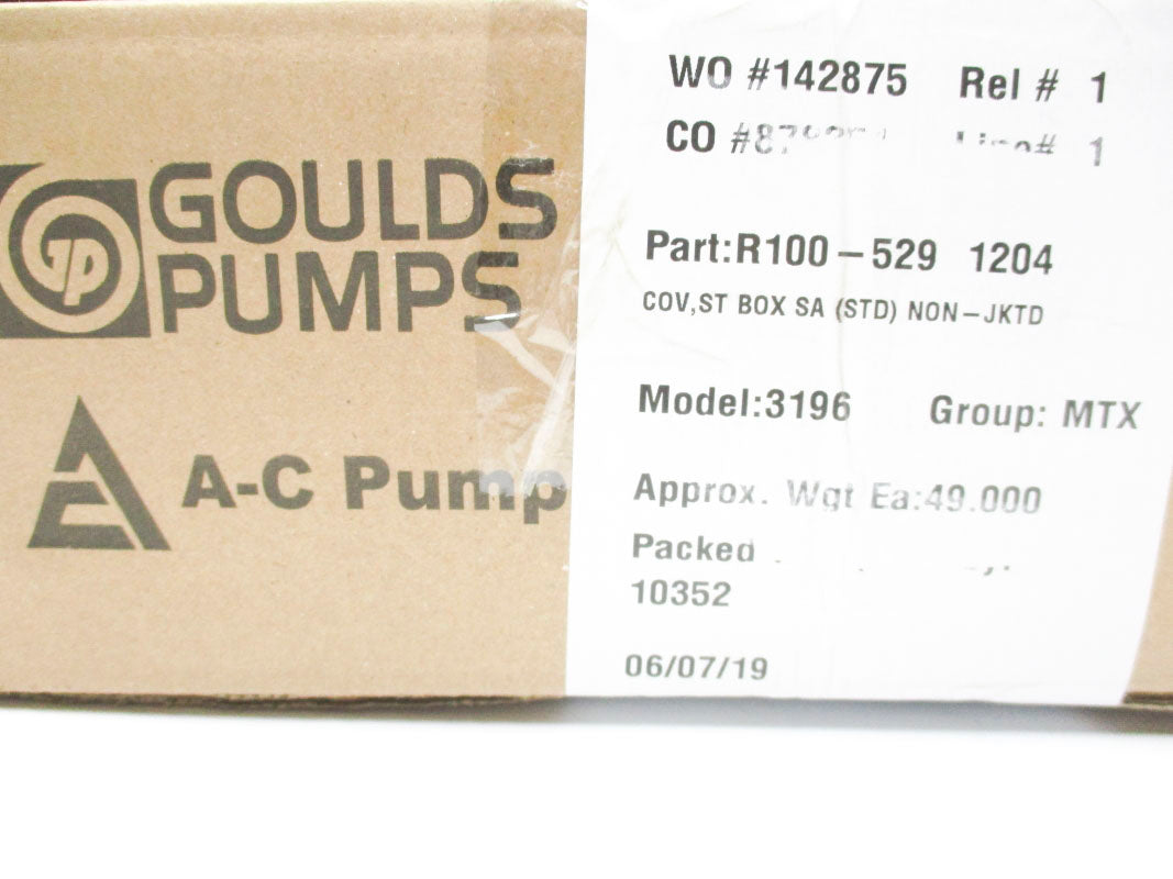 GOULDS PUMPS R100-529-1204 NSMP