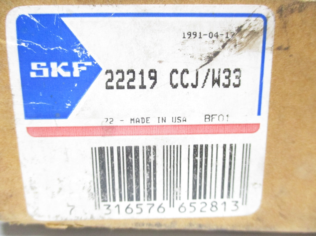 SKF 22219CCJ/W33 NSMP