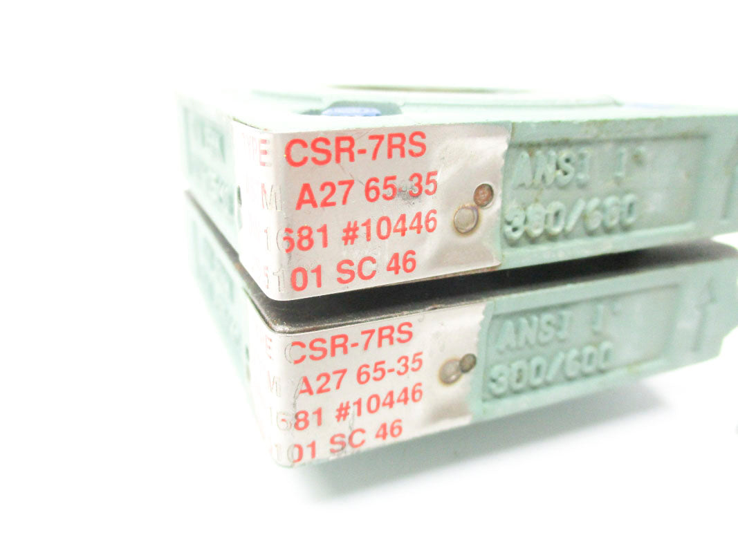 BS&B CSR-7RS 1" NSNP