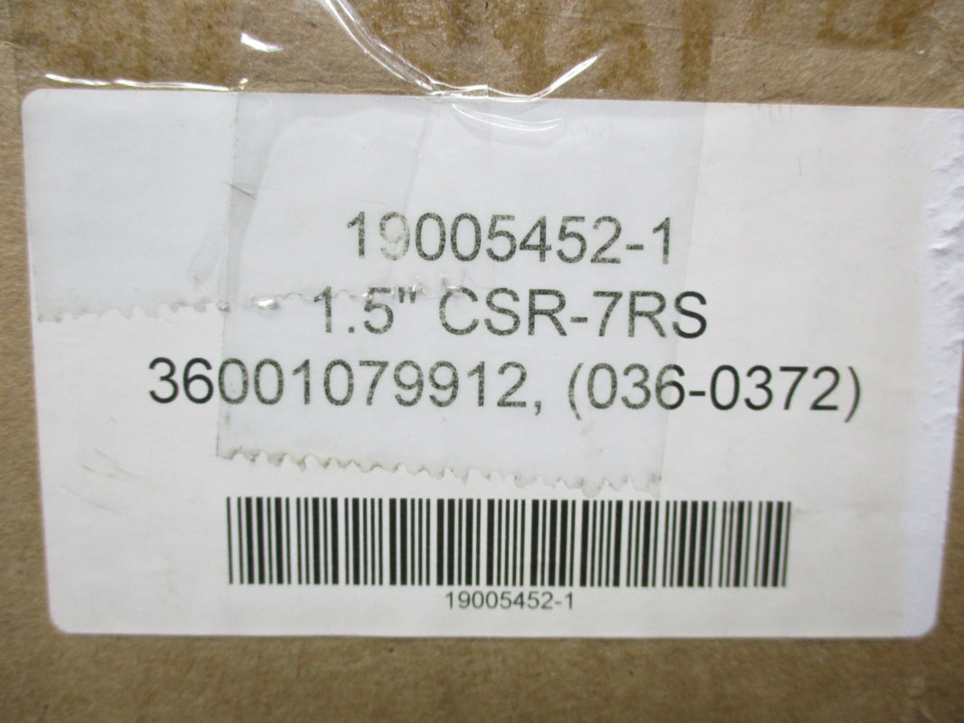 BS&B CSR-7RS 1.5" NSMP
