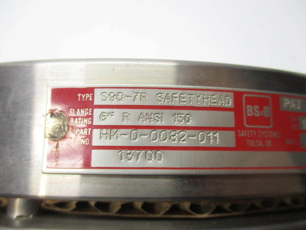 BS&B S90-7R 6" NSMP