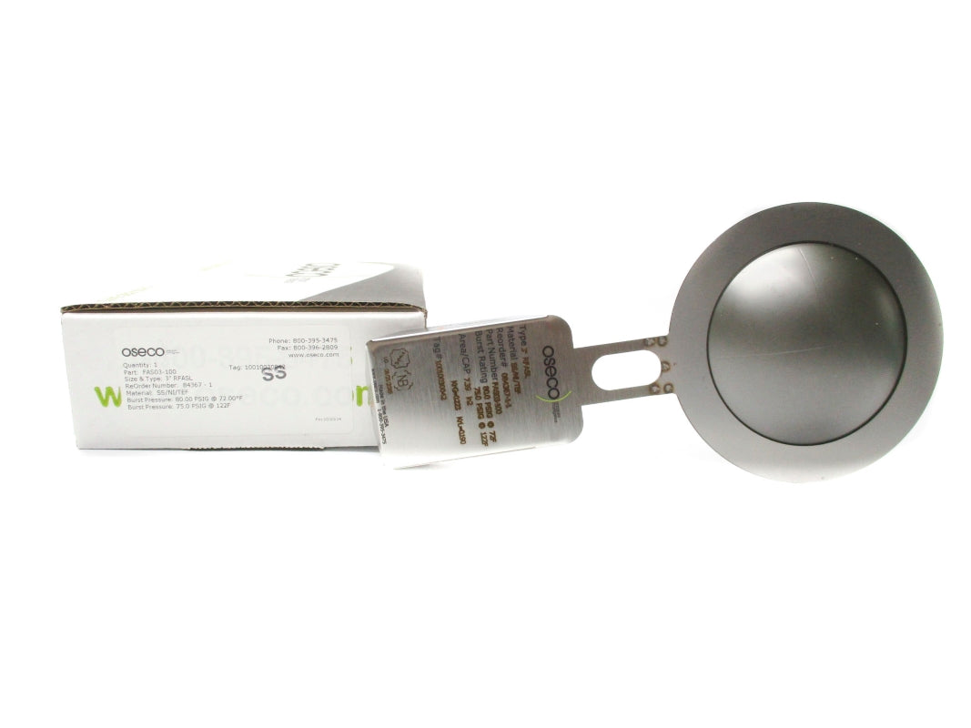 OSECO 84367-1 FAS03-100 80.0PSI 122'F NSMP