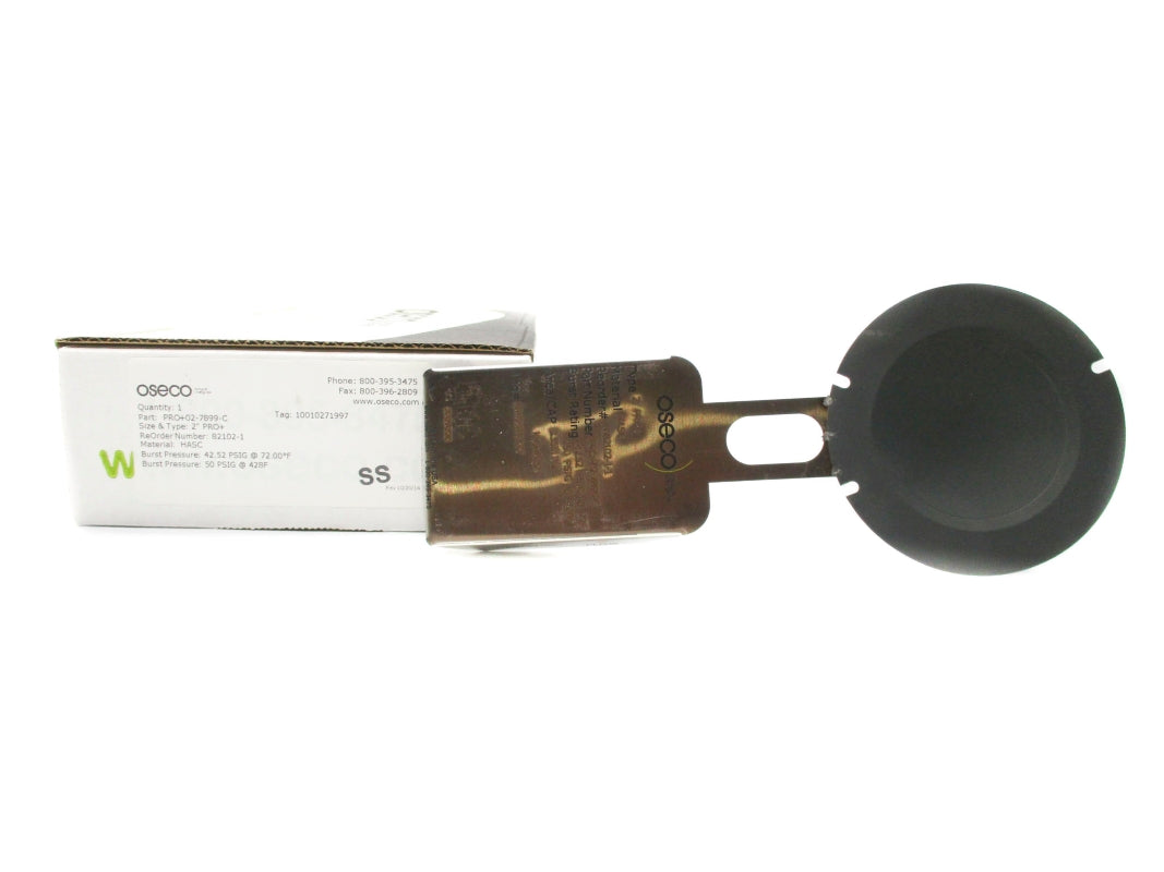 OSECO 82102-1 PRO+02-7899-C 50PSI 428'F NSMP