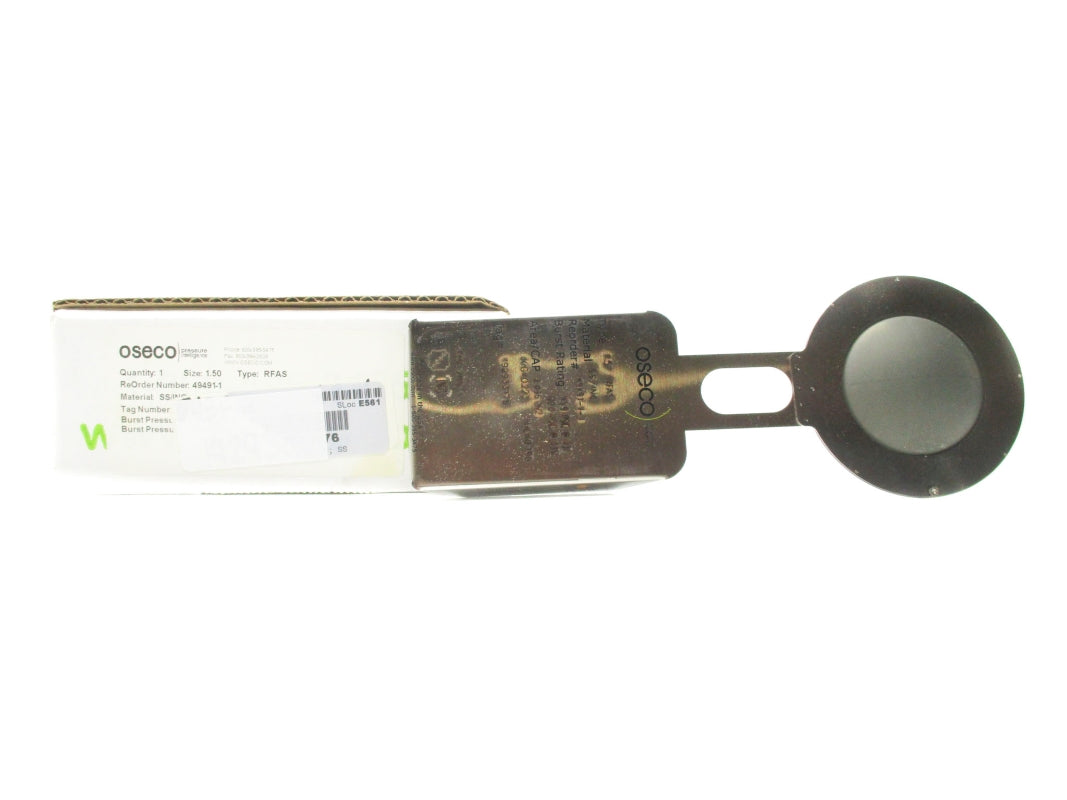 OSECO 49491-1 RFAS 1.5" 145.9PSI 735'F NSMP