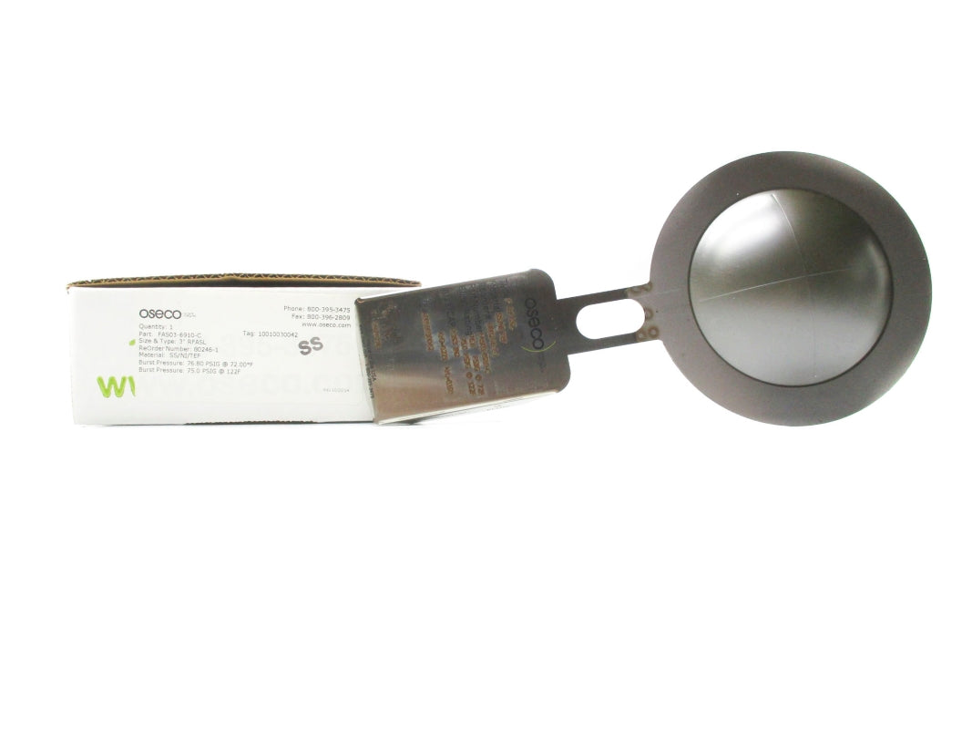 OSECO 80246-1 FAS03-6910-C 76.8PSI 122'F NSMP