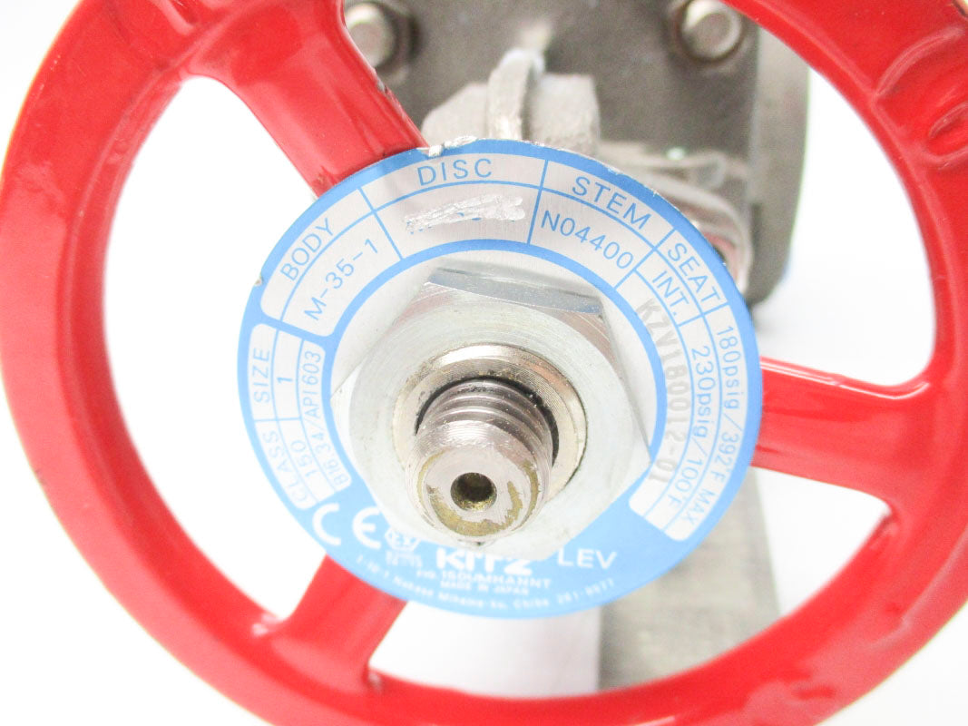KITZ M-35-1 KZV180012-01 230PSI 392'F NSNP