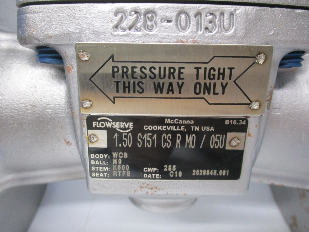 FLOWSERVE 1.5S151CSRM0/05U NSNP