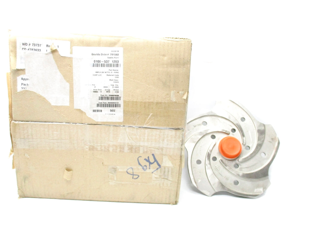 GOULDS PUMPS 0100-537-1203 NSMP