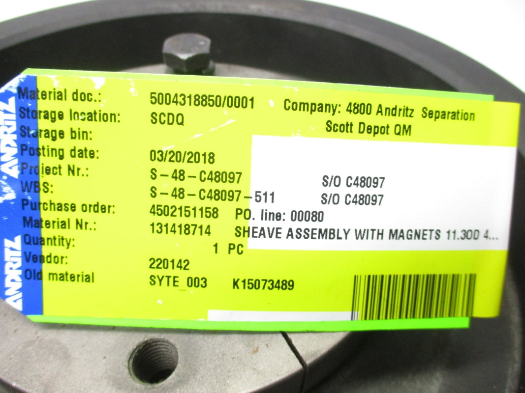 ANDRITZ S-48-C48097 NSNP