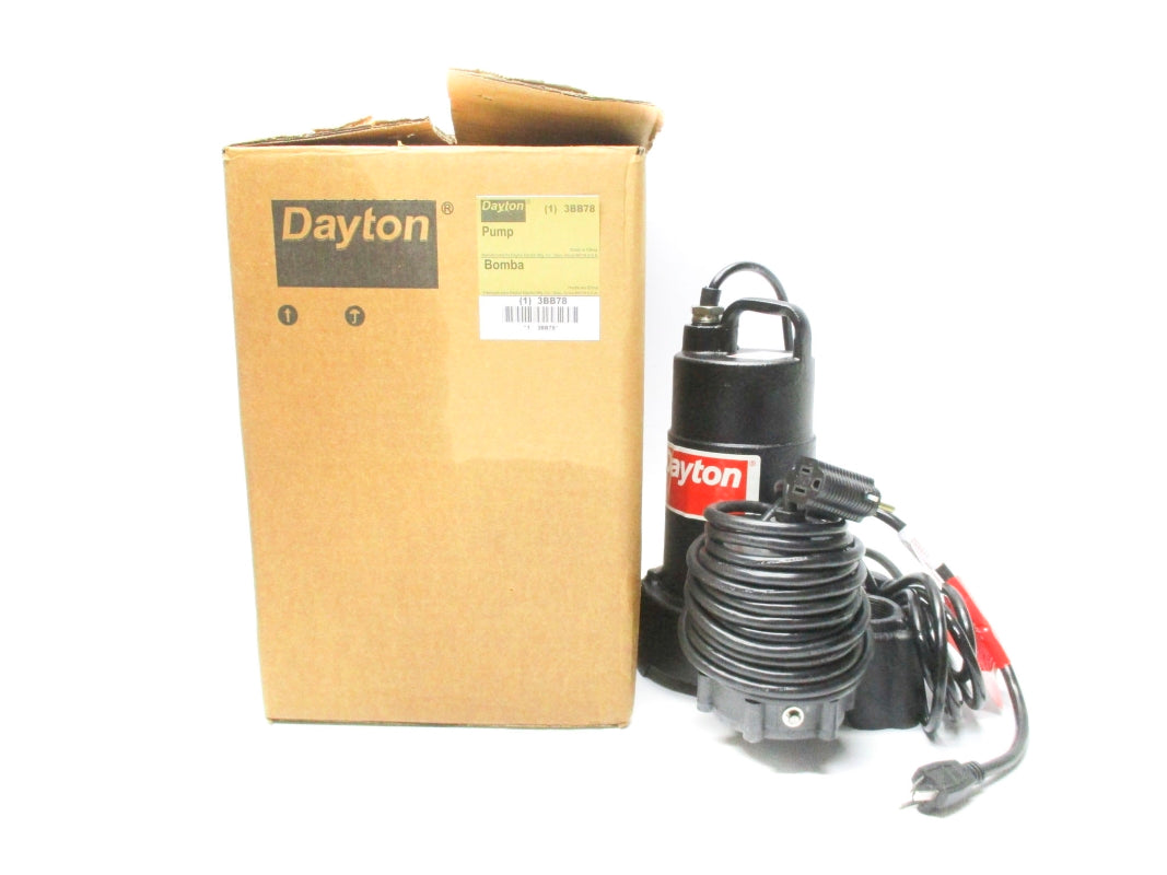 DAYTON 3BB78 120V NSMP