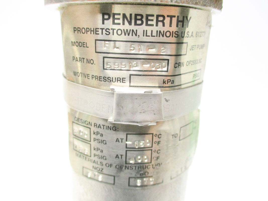 PENBERTHY FL51-2 59913-030 NSNP