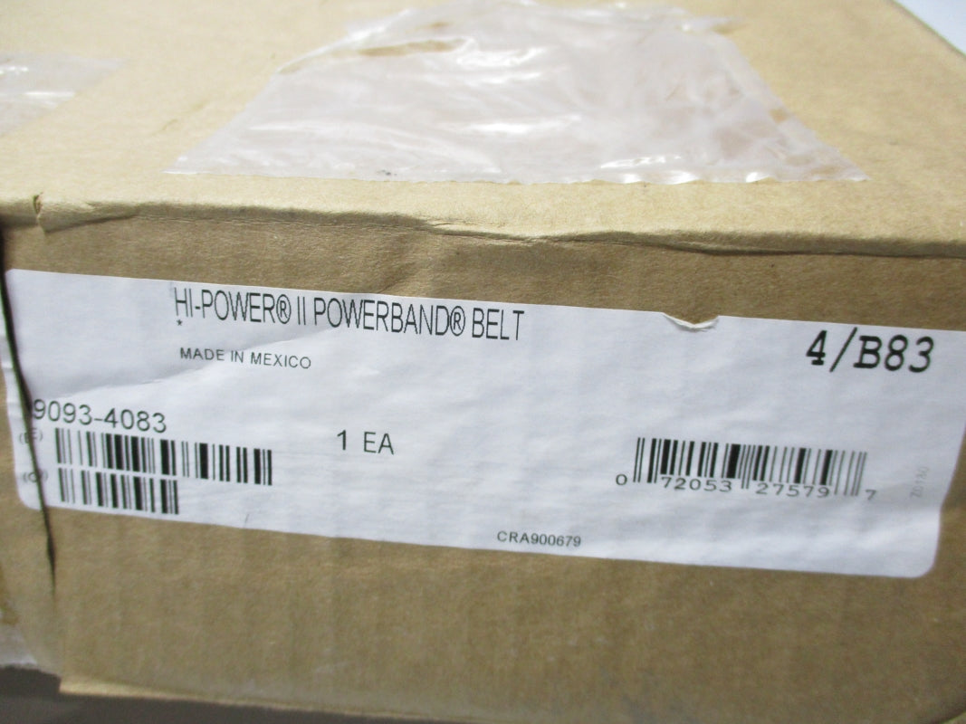 GATES 9093-4083 4/B83 NSMP