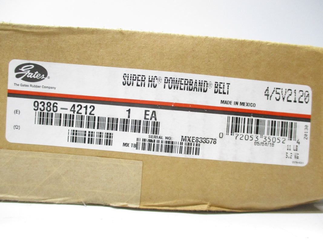 GATES 9386-4212 4/5V2120 NSFS