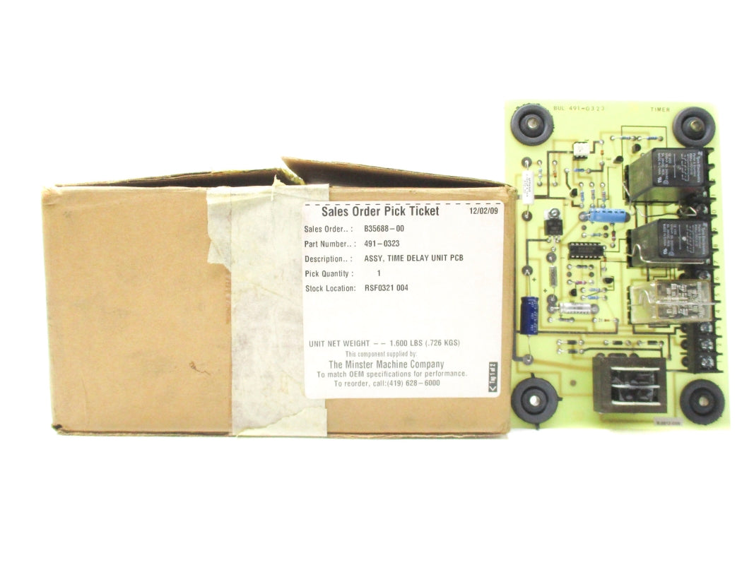 MINSTER MACHINE 491-0323 NSMP