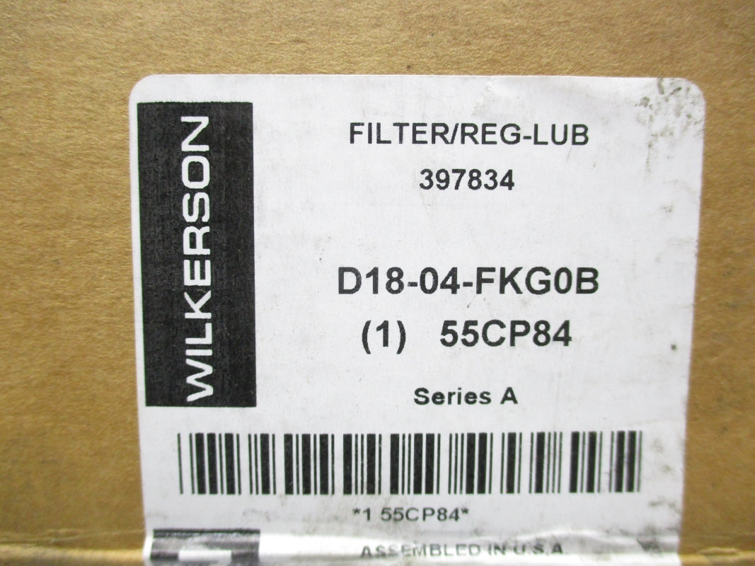 WILKERSON D18-04-FKG0B SER. A NSMP