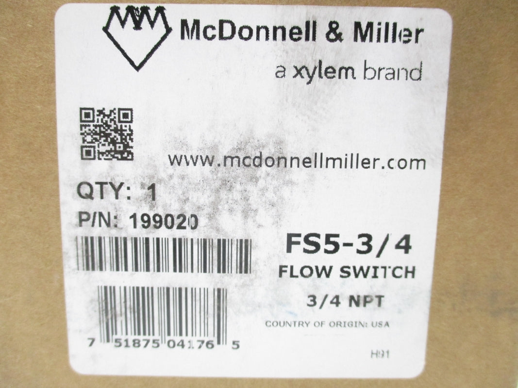 MCDONNELL&MILLER FS5-3/4 199020 NSMP