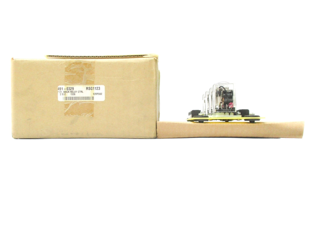 MINSTER MACHINE 491-0329 12VAC NSMP