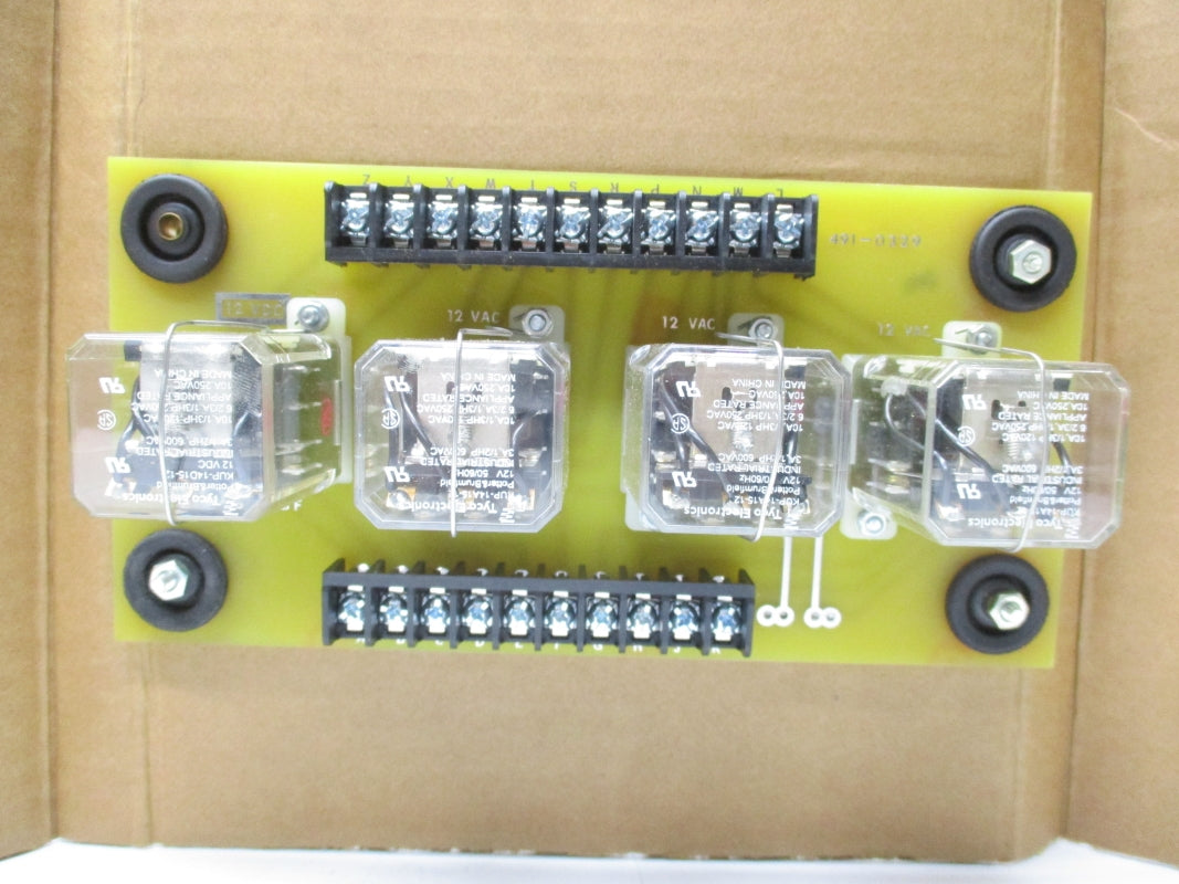 MINSTER MACHINE 491-0329 12VAC NSMP