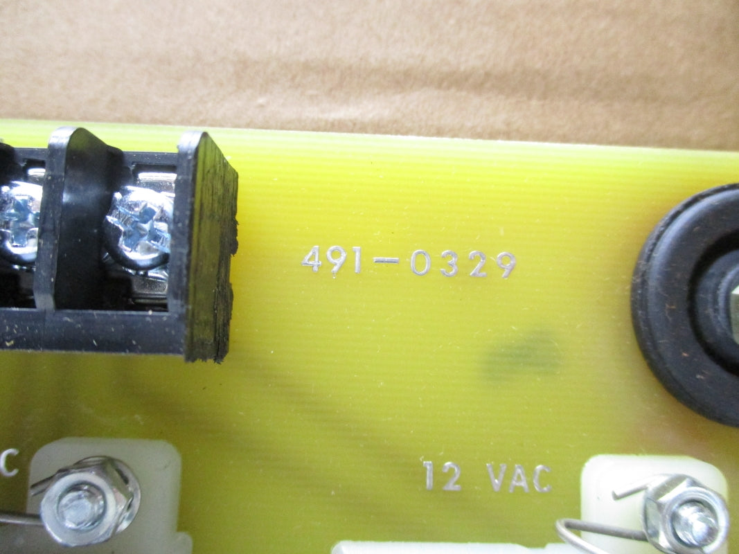 MINSTER MACHINE 491-0329 12VAC NSMP