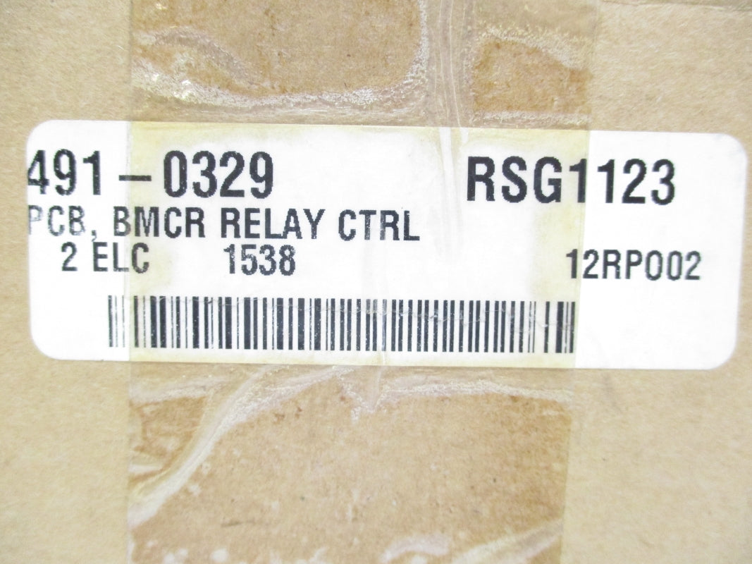 MINSTER MACHINE 491-0329 12VAC NSMP