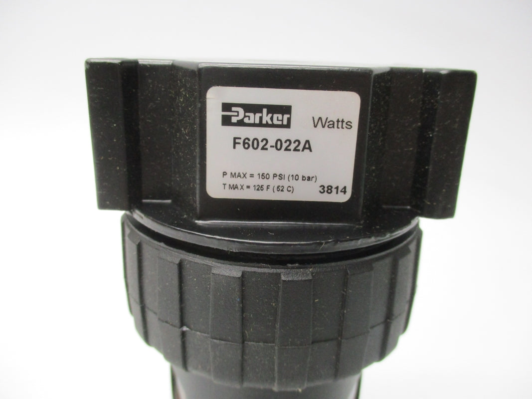 PARKER F602-022A 150PSI 125'F NSMP