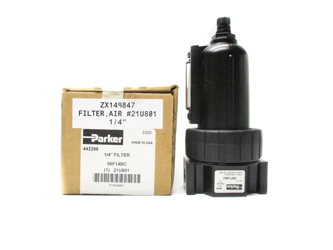 PARKER 06F14BC 250PSI 175'F NSMP