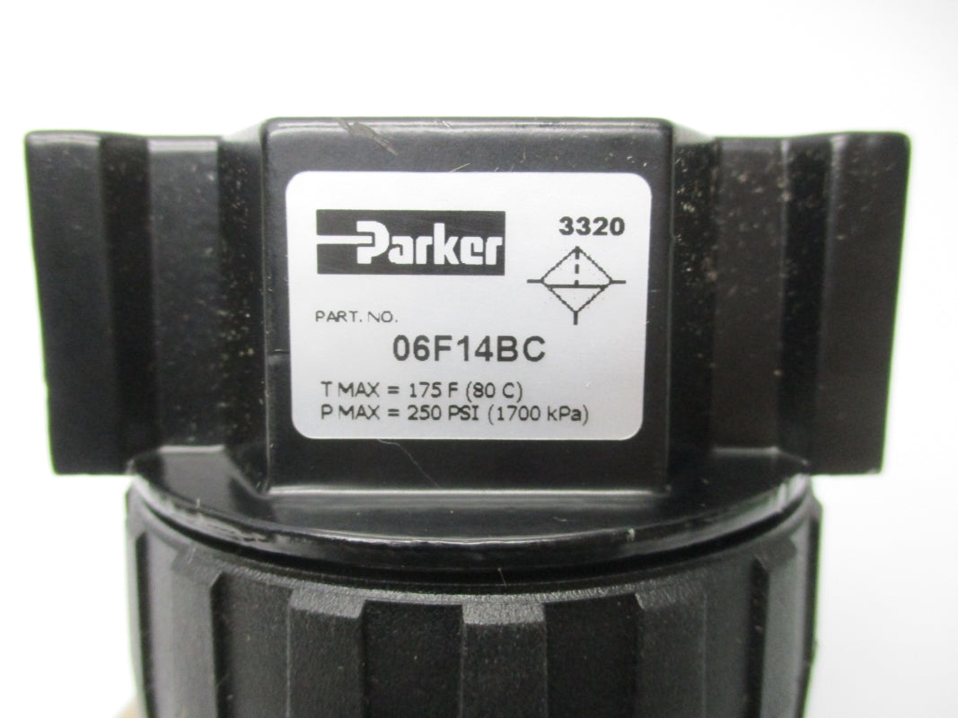PARKER 06F14BC 250PSI 175'F NSMP