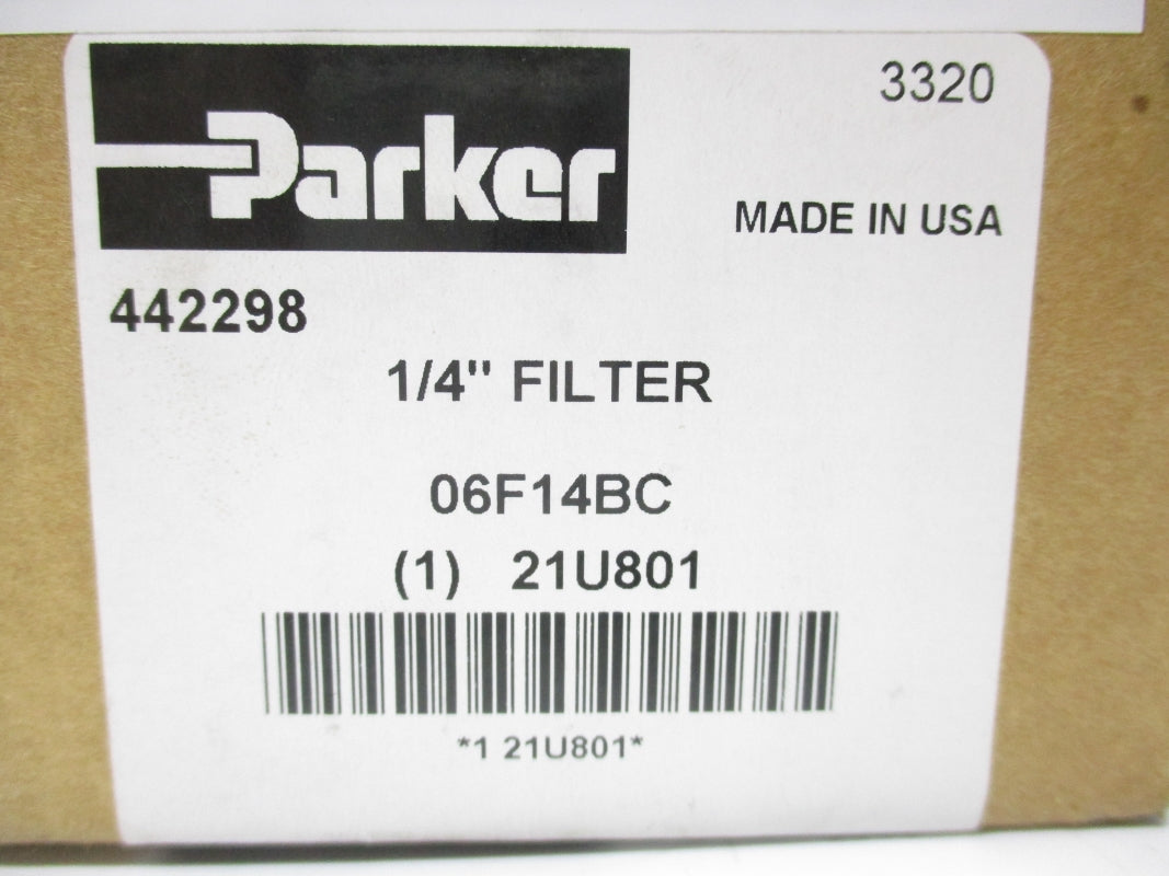 PARKER 06F14BC 250PSI 175'F NSMP