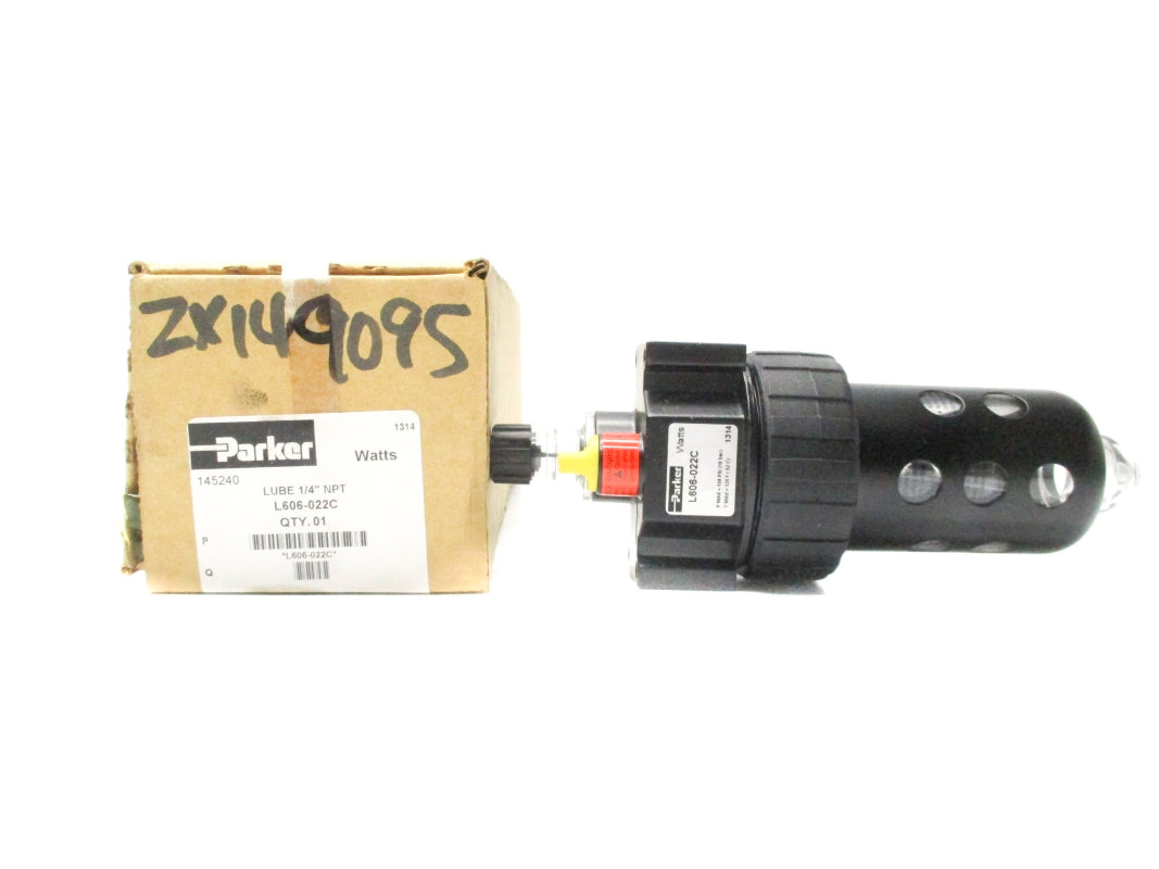PARKER L606-022C 150PSI 125'F NSMP