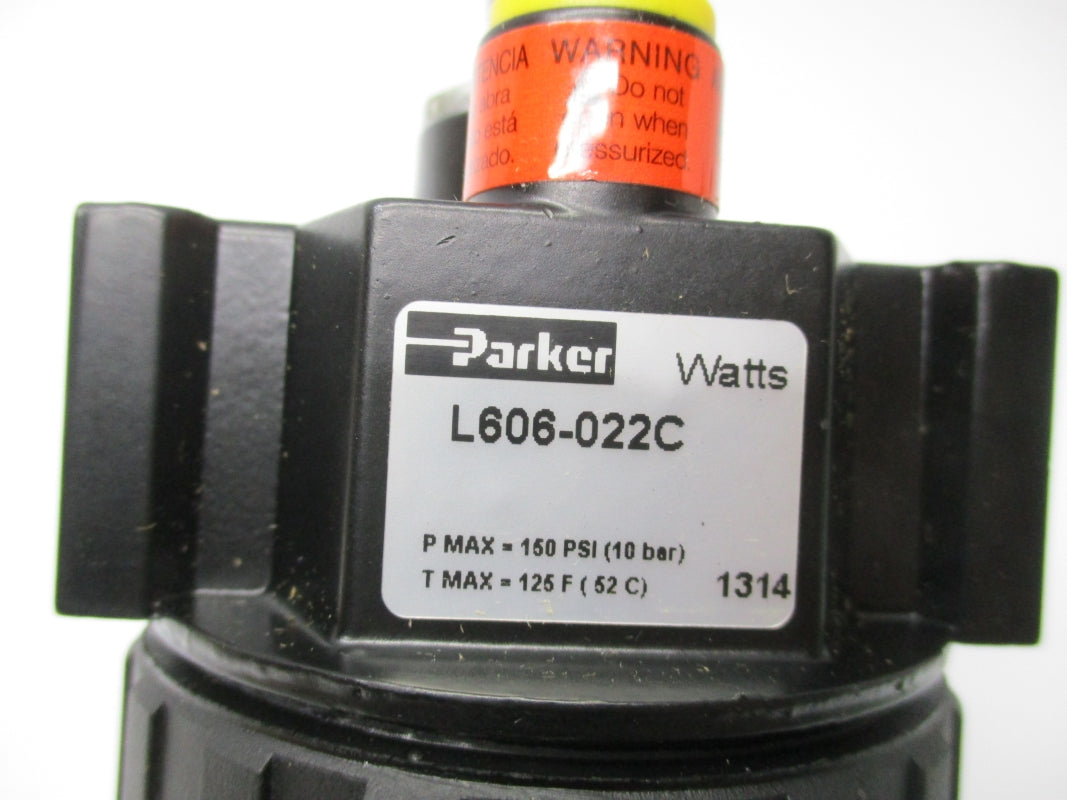PARKER L606-022C 150PSI 125'F NSMP