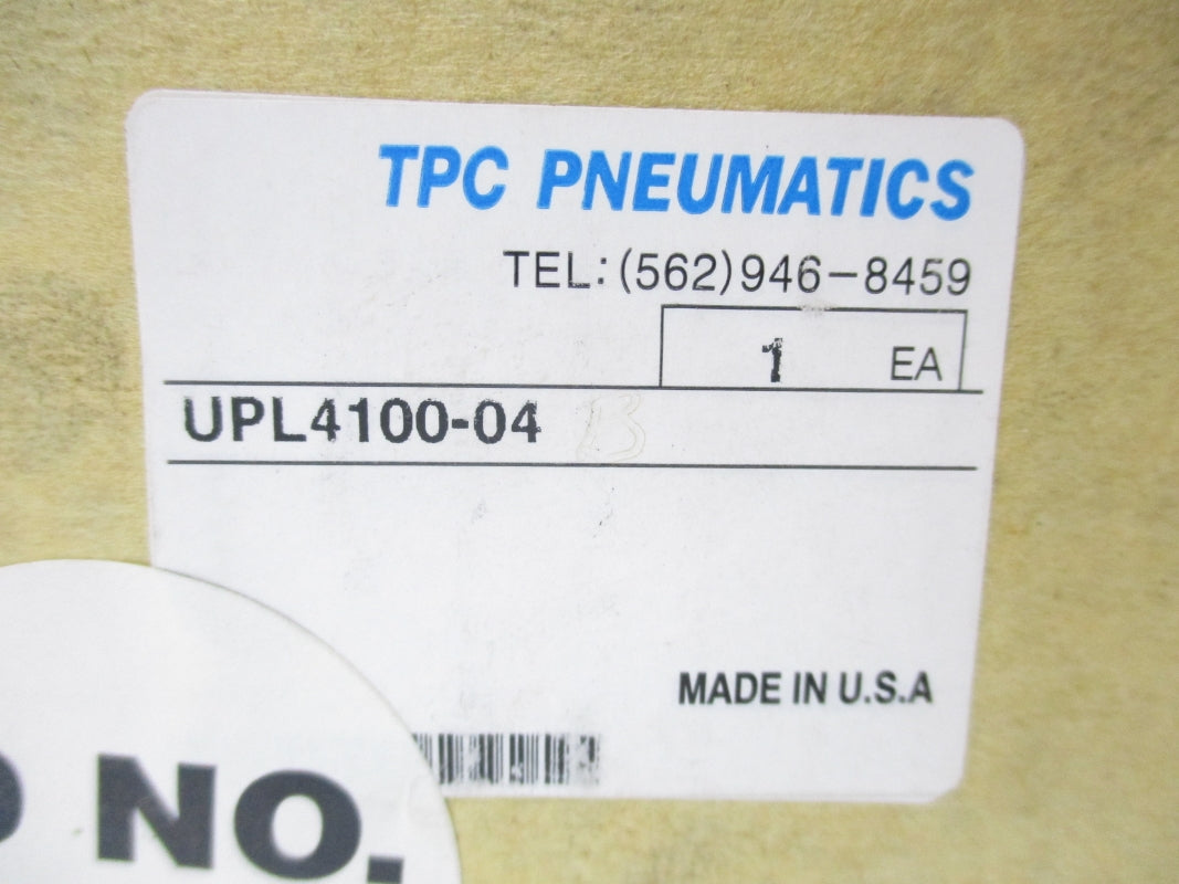 TPC PNEUMATICS UPL4100-04 NSMP