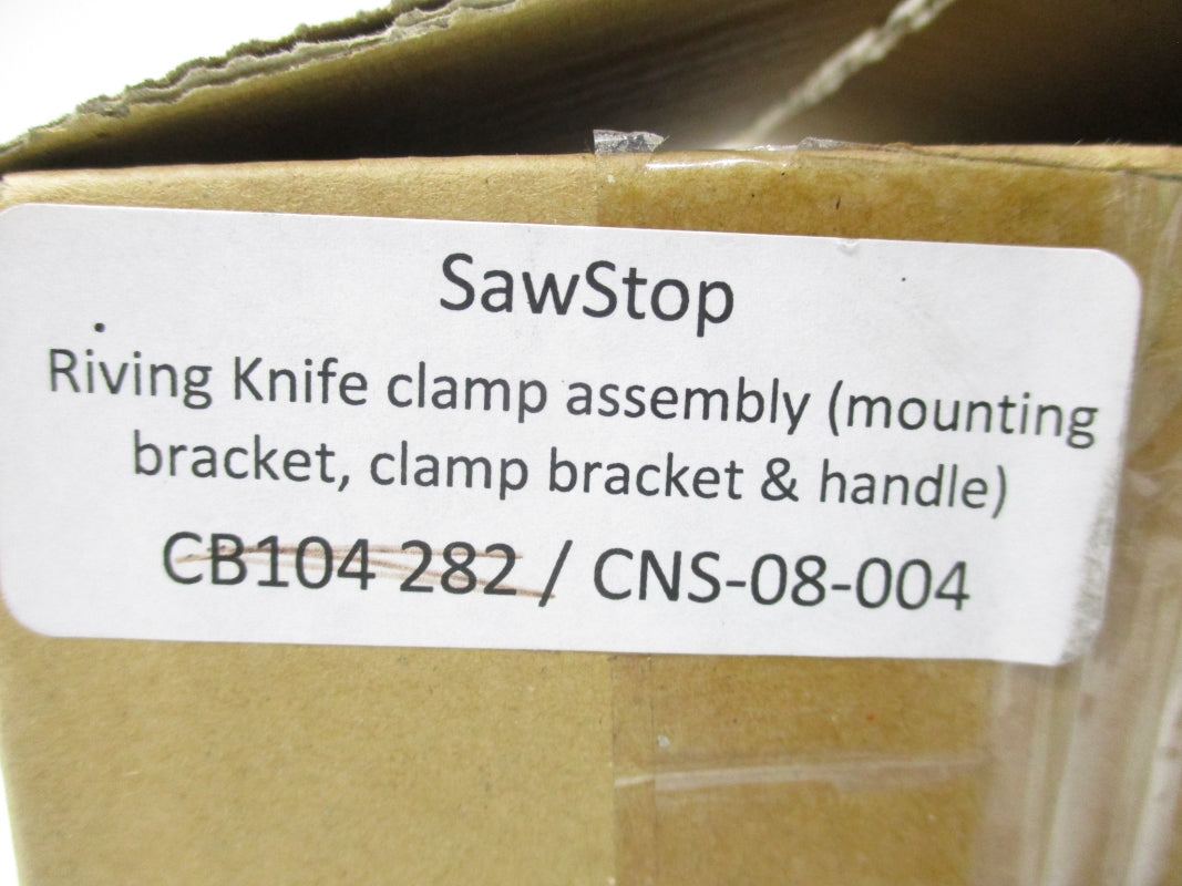 SAWSTOP CNS-08-004 NSMP