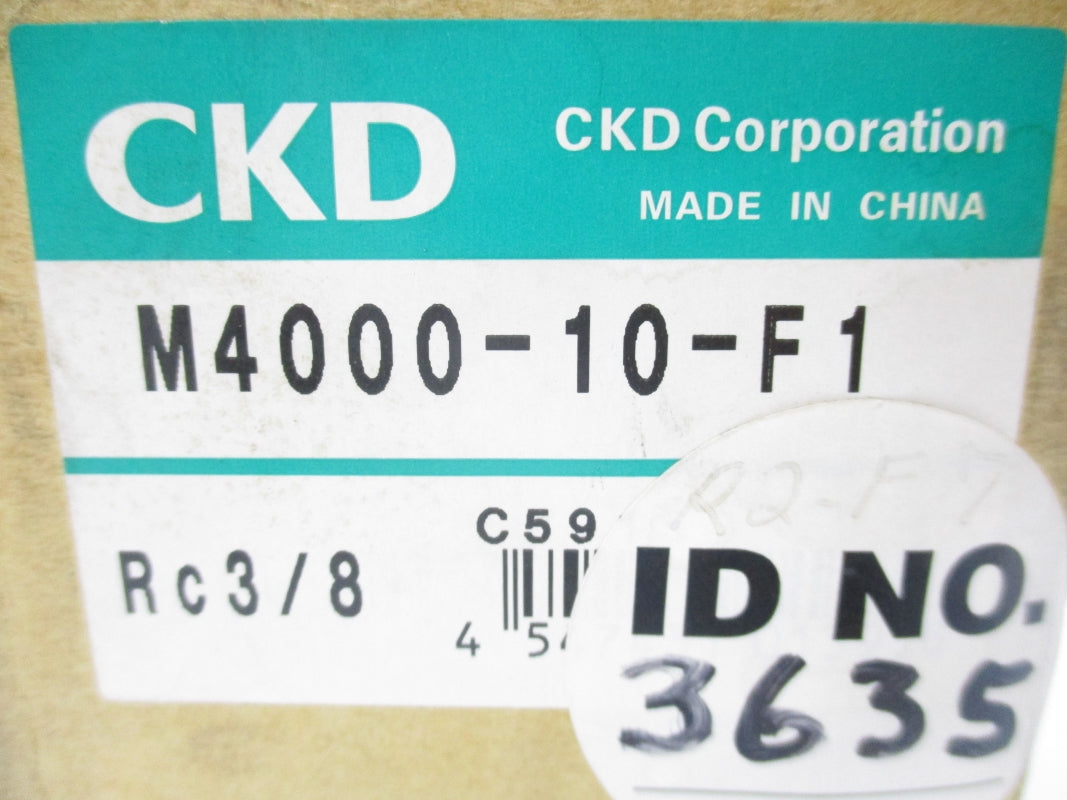 CKD M4000-10-F1 NSMP