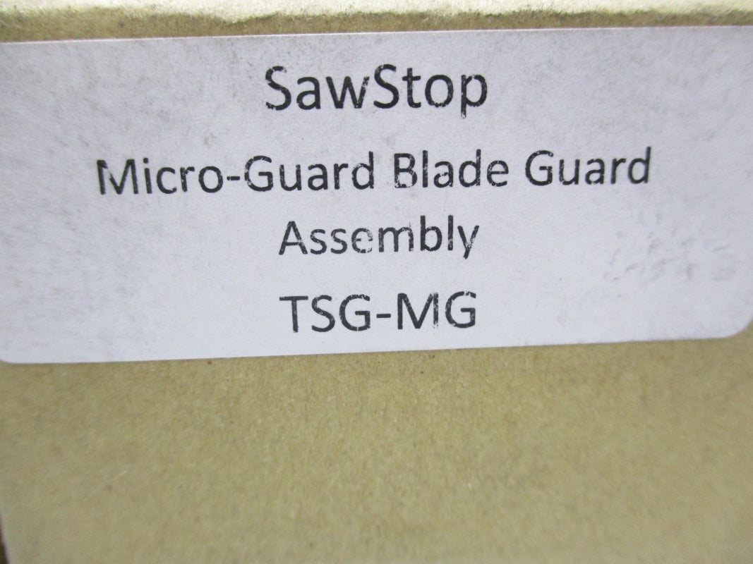 SAWSTOP TSG-MG NSMP