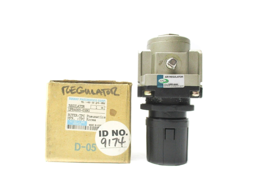 TANHAY PNEUMATICS UPR4000-03BG (AS PICTURED) NSMP