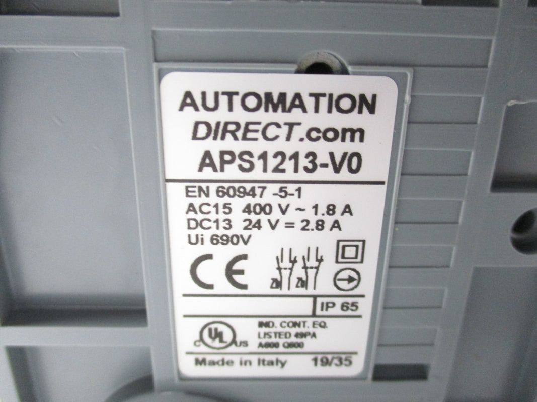 AUTOMATION DIRECT APS1213-V0 400VAC 2.8A NSNP