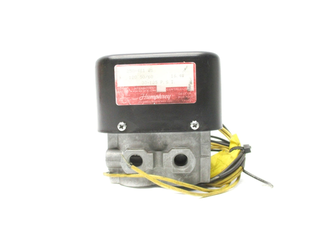 HUMPHREY 250-4E1-21 120V 30-125PSI UNMP
