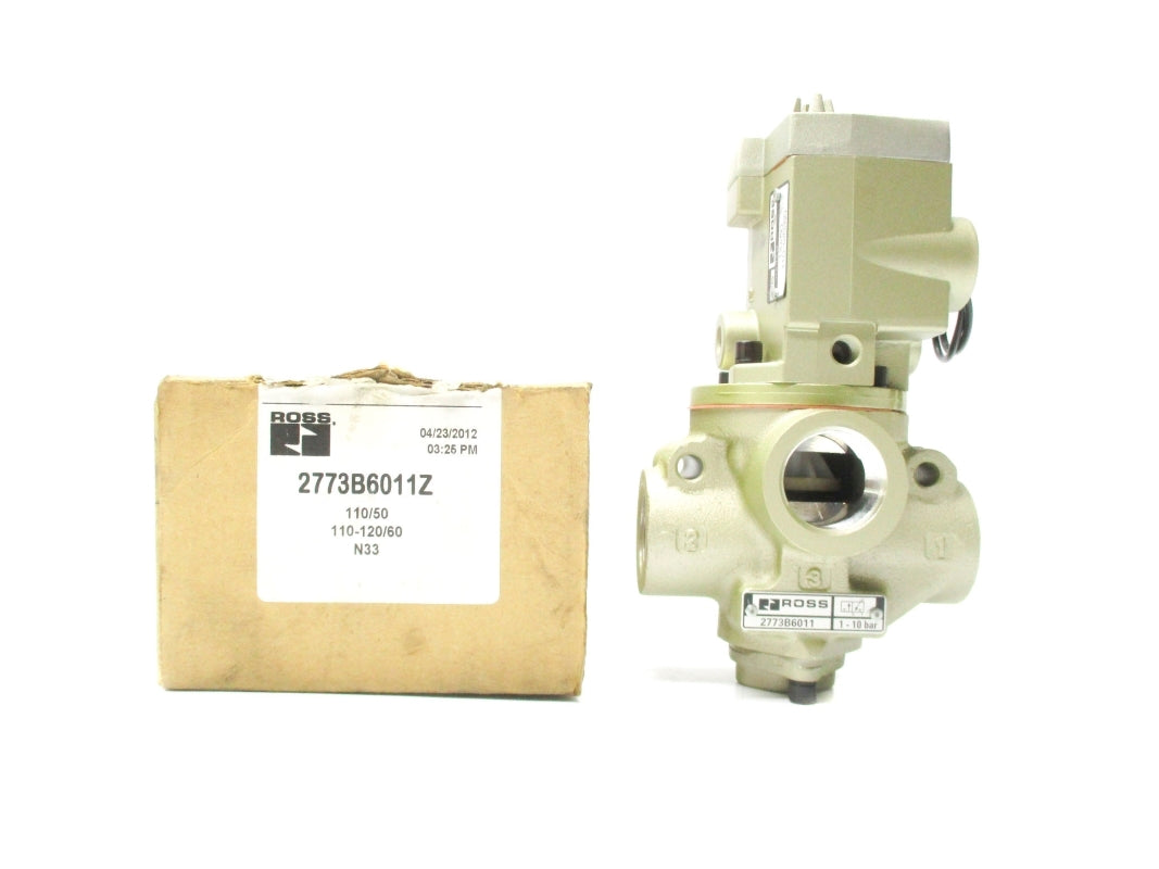 ROSS 2773B6011Z 110/120V NSMP