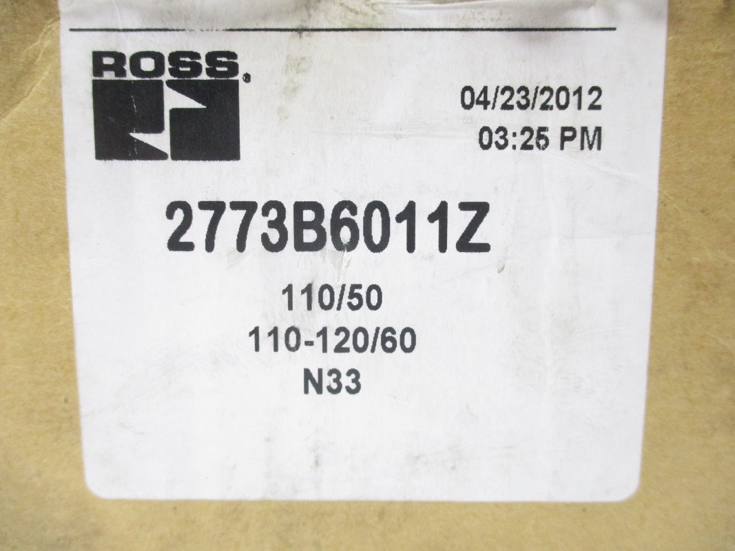 ROSS 2773B6011Z 110/120V NSMP