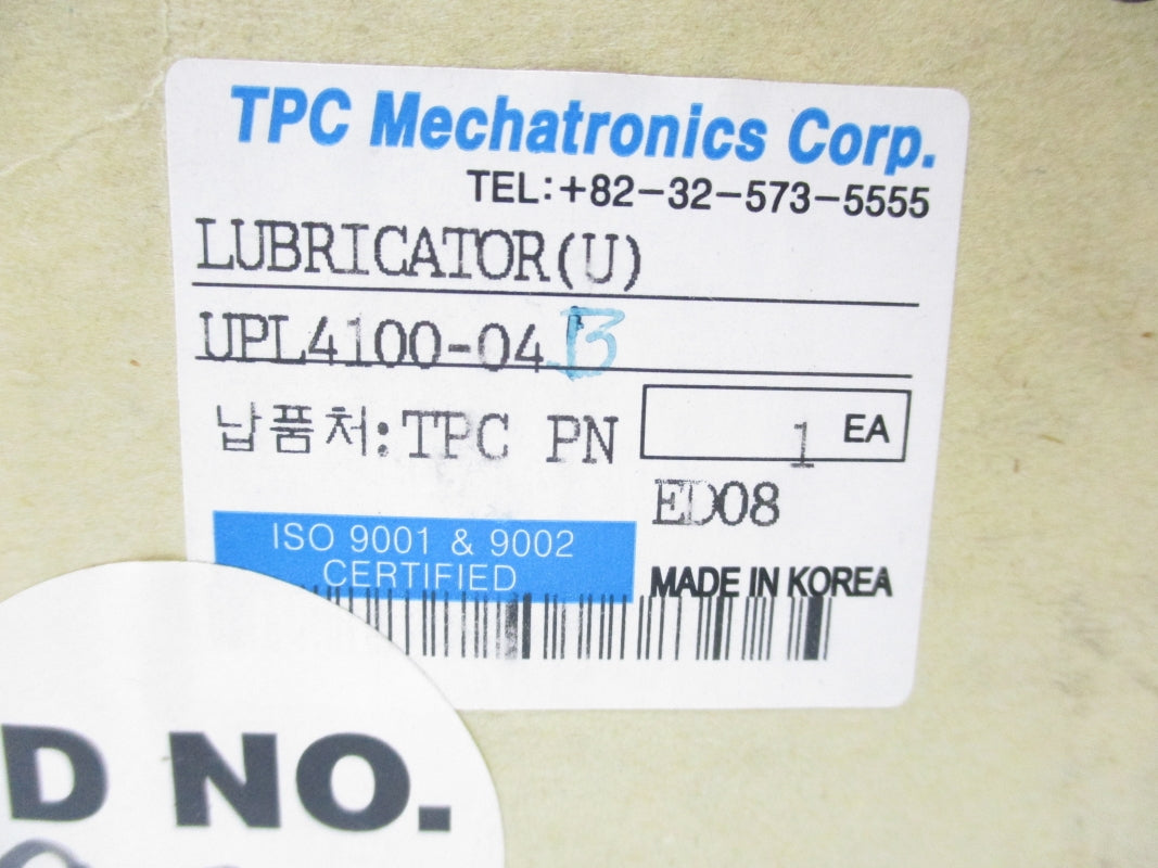 TPC UPL4100-04B 150PSI NSNP